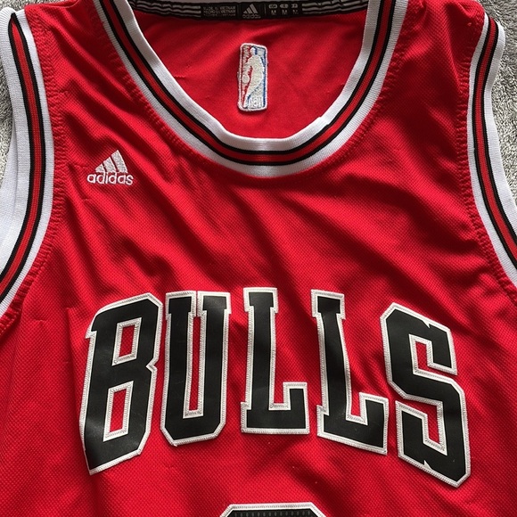 Dwayne Wade Chicago Bulls Jersey #3 Size M - Picture 5 of 5